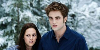 Twilight Kristen Stewart and Robert Pattinson