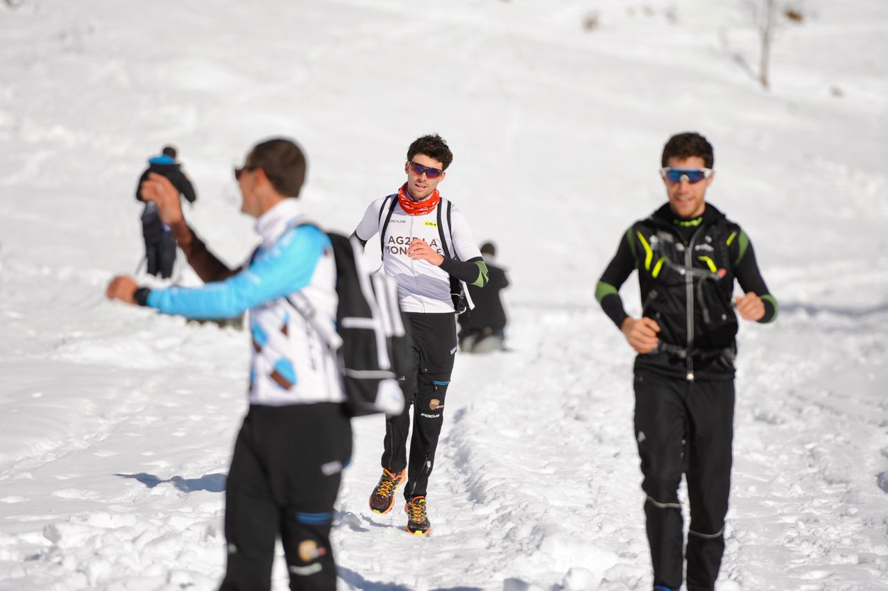 The riders coming to the end of their walk