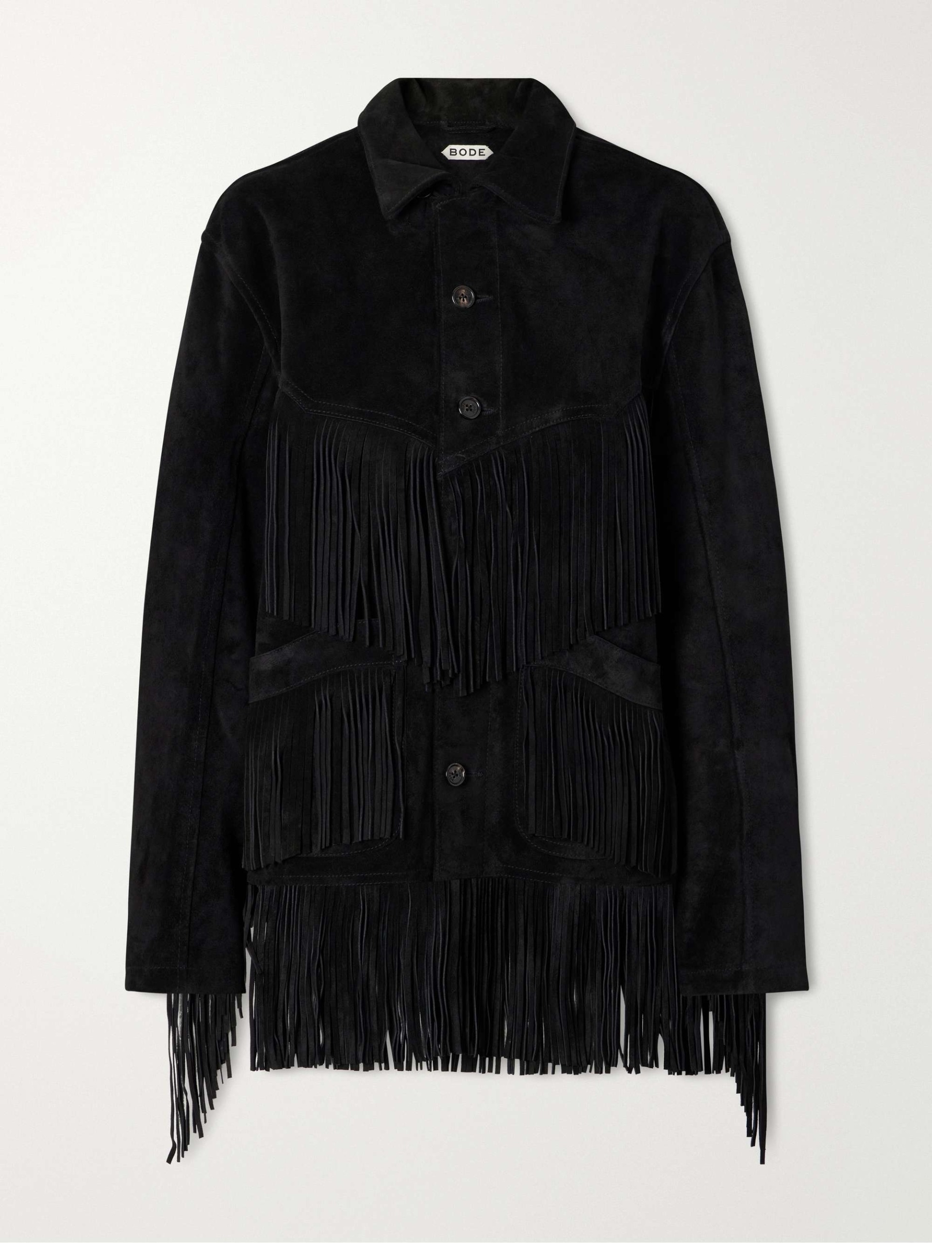 Appalachian Fringed Suede Jacket