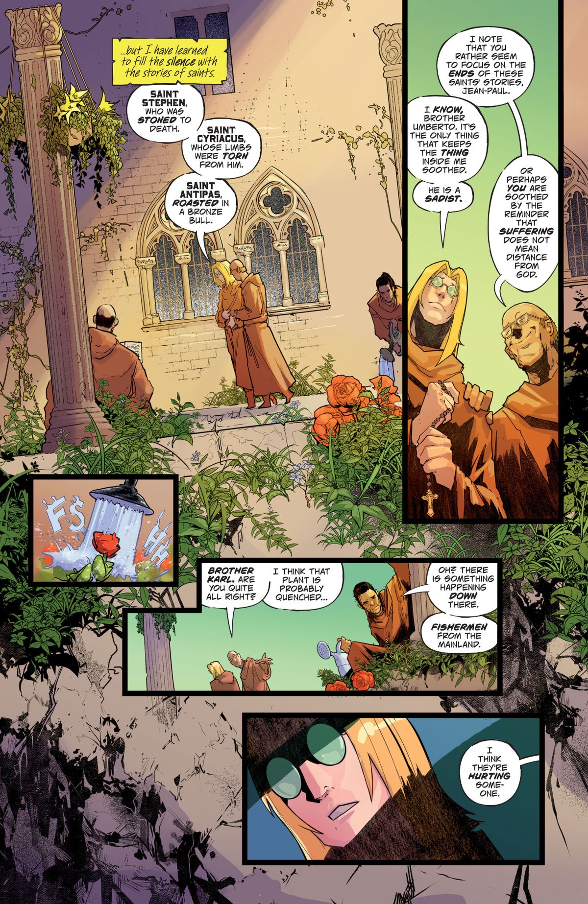 Sword of Azrael #1