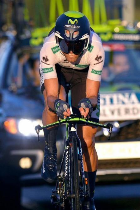 Alejandro Valverde (Movistar) did enough to secure third place overall