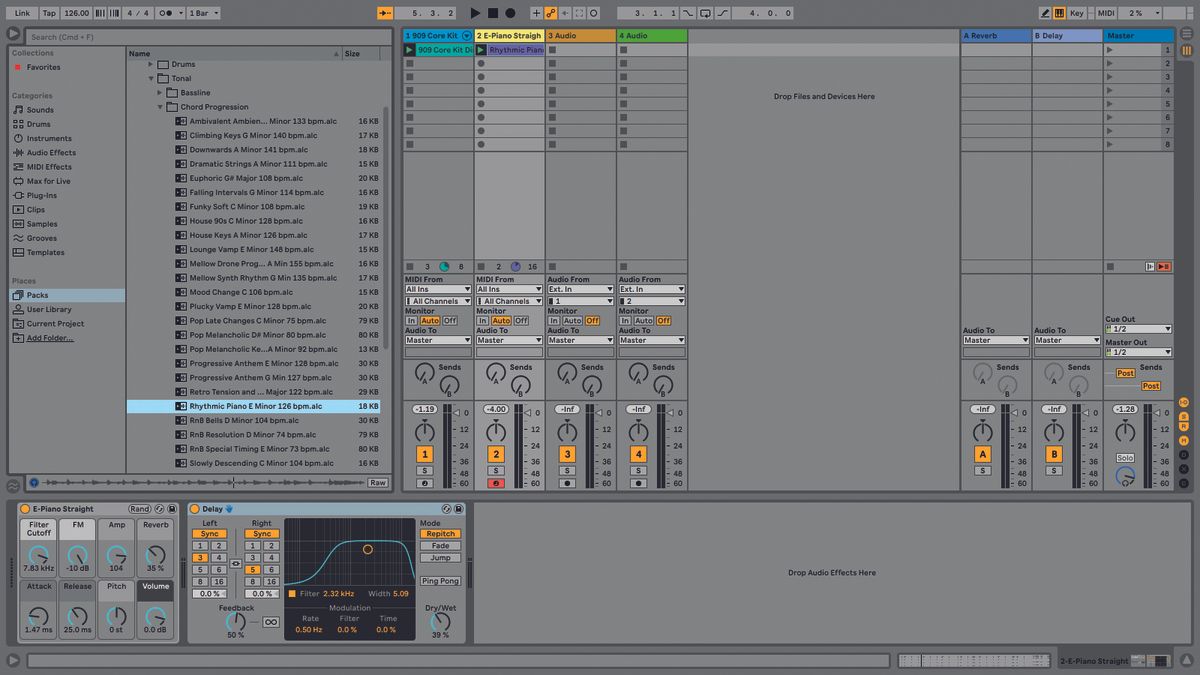 ableton live 11 getting started