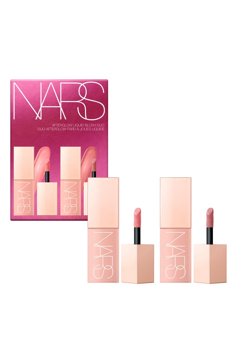 Afterglow Liquid Blush Duo $64 Value
