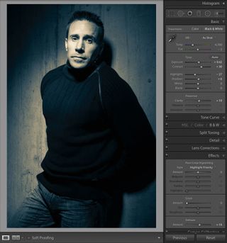 Lightroom toning