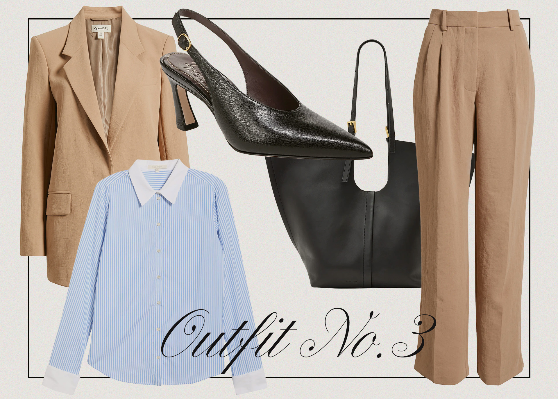 Collages of Outfits from Nordstrom