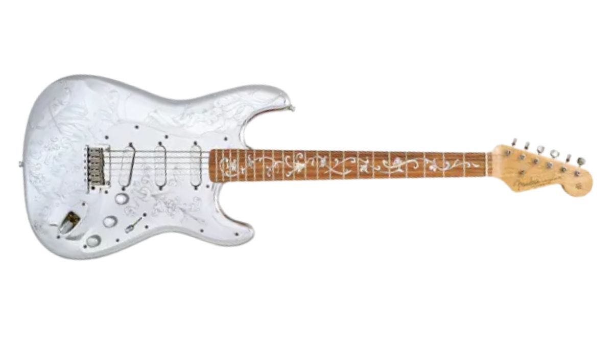 M.S Rau Elvis and Bob Dylan guitars