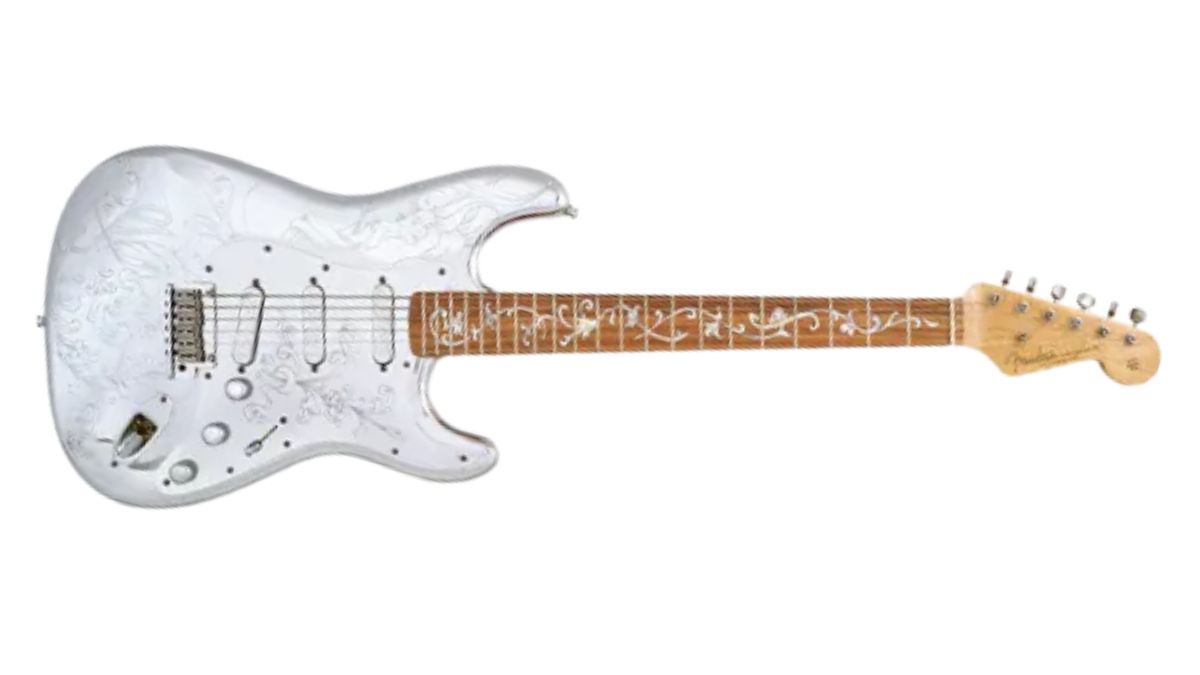 M.S Rau Elvis and Bob Dylan guitars