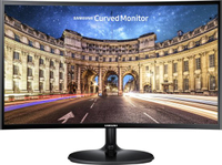 Samsung 390 Series 24" LED Curved FHD FreeSync Monitor | Was $169.99, Now $149.99 at Best Buy