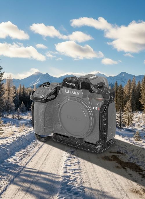 Black Mamba Series Camera Cage for Panasonic Lumix G9 II, S5 II, S5 IIX