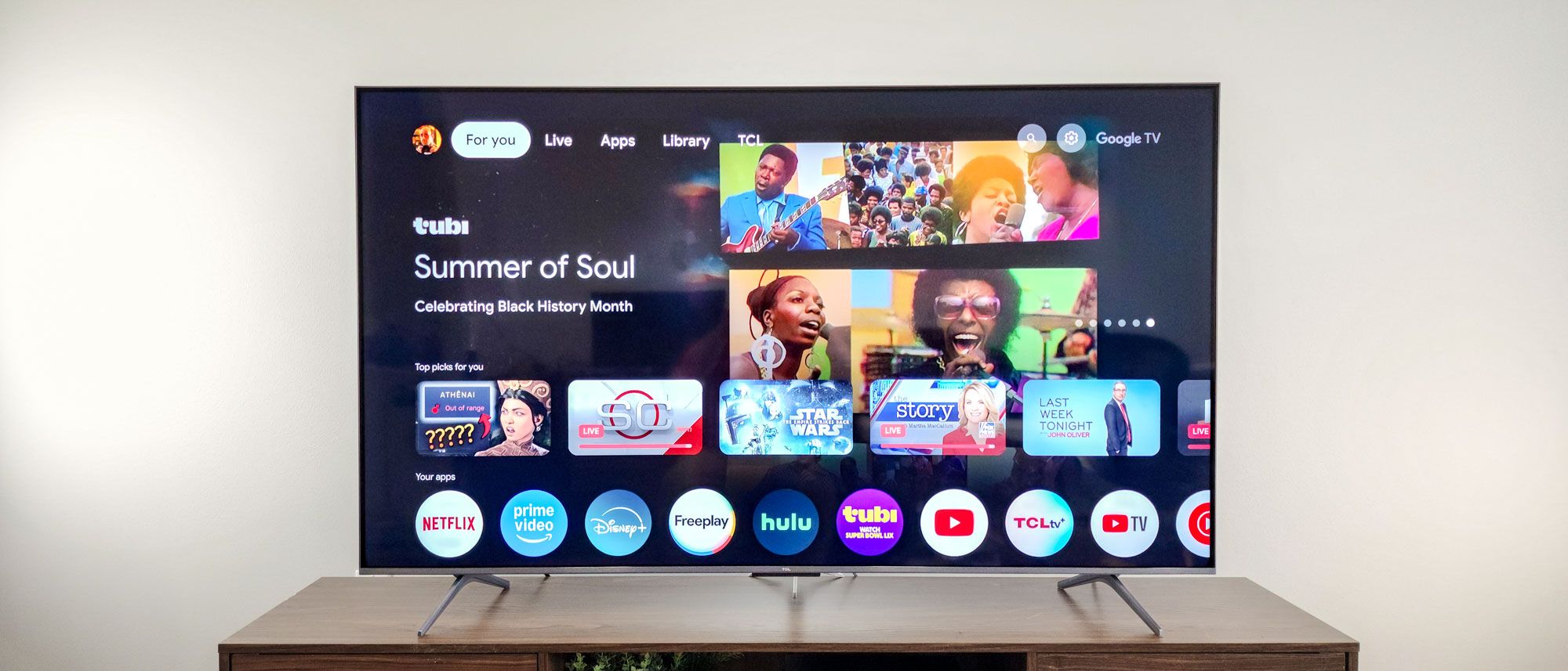 TCL QM6K Mini-LED TV review | Tom's Guide