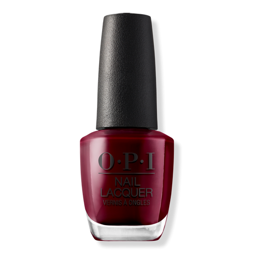 Nail Lacquer Nail Polish, Reds/oranges/yellows - Malaga Wine