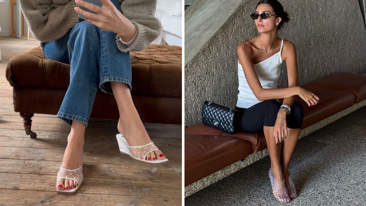 Every Stylish Parisian Is Wearing These 6 Shoe Trends This Spring