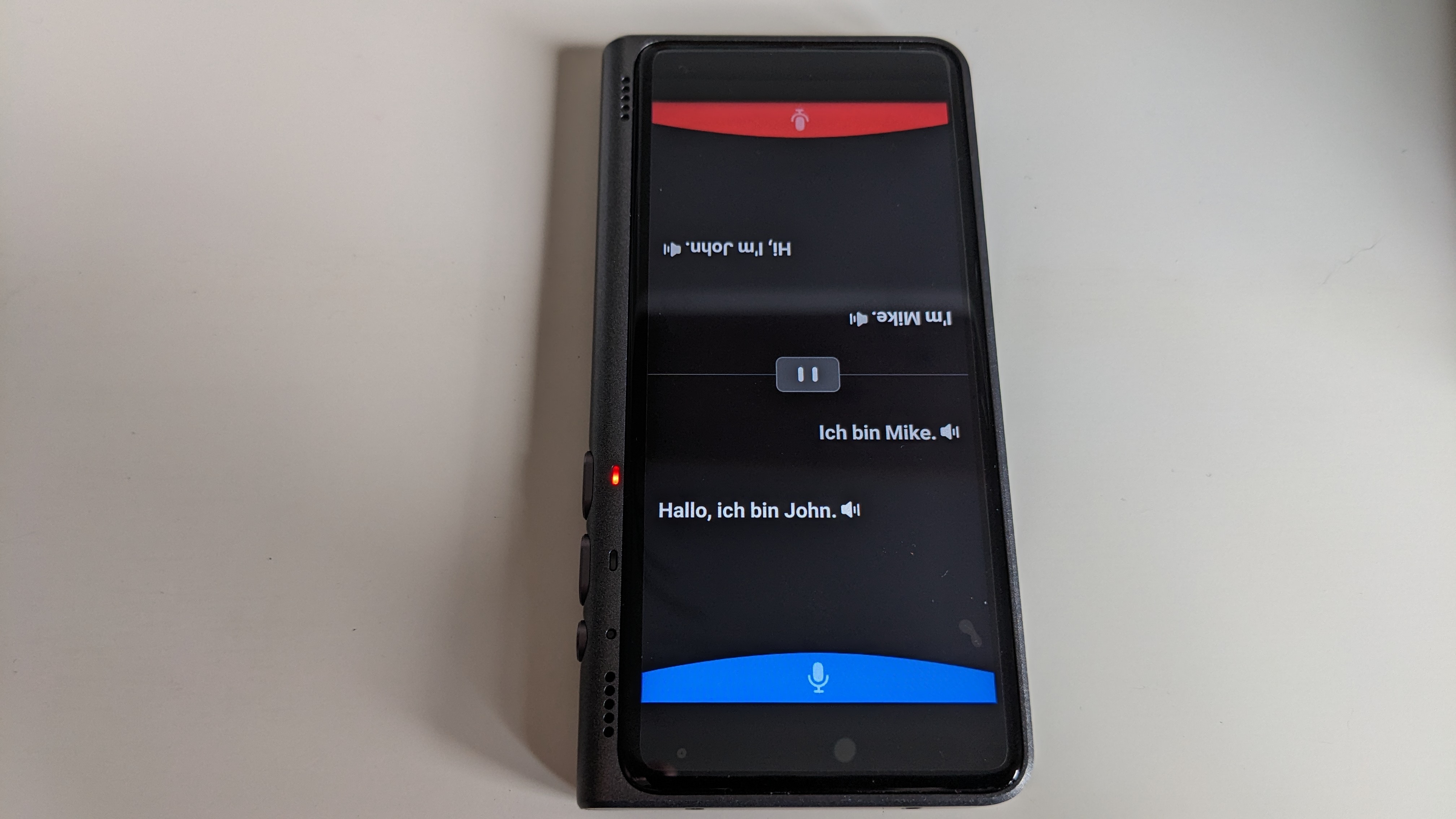 Timekettle T1 AI translator during our review