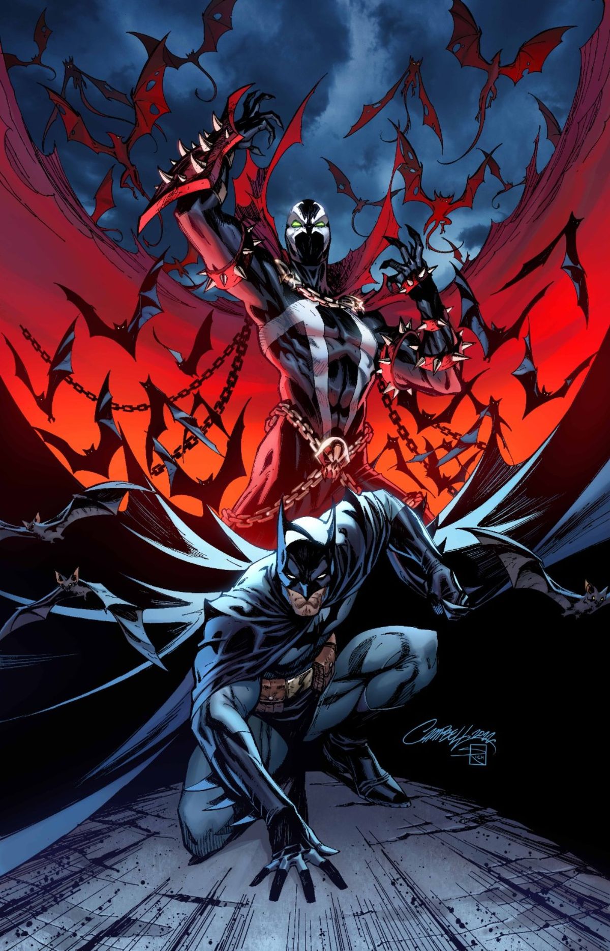 Batman/Spawn #1