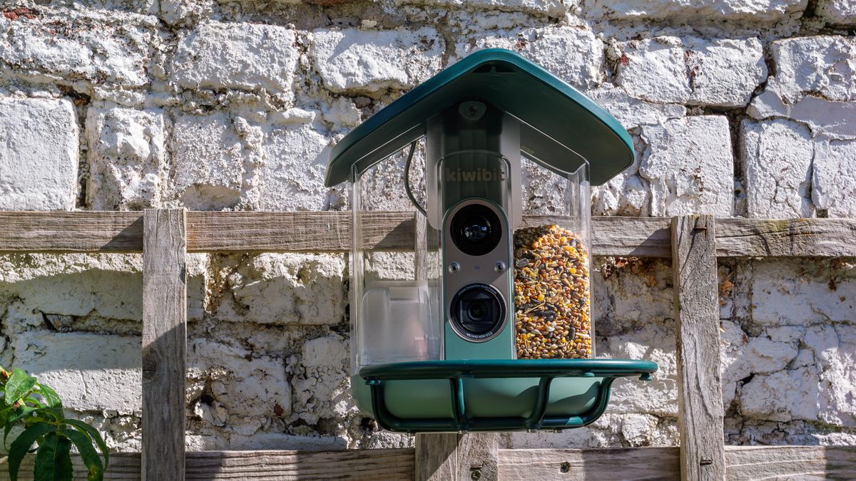 Kiwibit Bird Feeder 2 Pro bird feeder camera