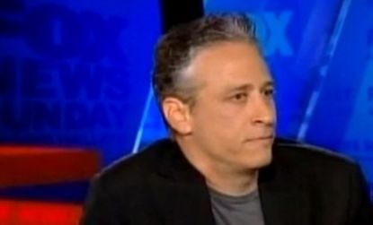 "Daily Show" host Jon Stewart sparred Sunday with Fox News' Chris Wallace, and critics are split on who won this round.
