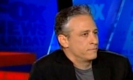 &amp;quot;Daily Show&amp;quot; host Jon Stewart sparred Sunday with Fox News&amp;#039; Chris Wallace, and critics are split on who won this round.