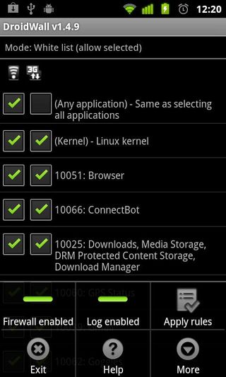 Droidwall