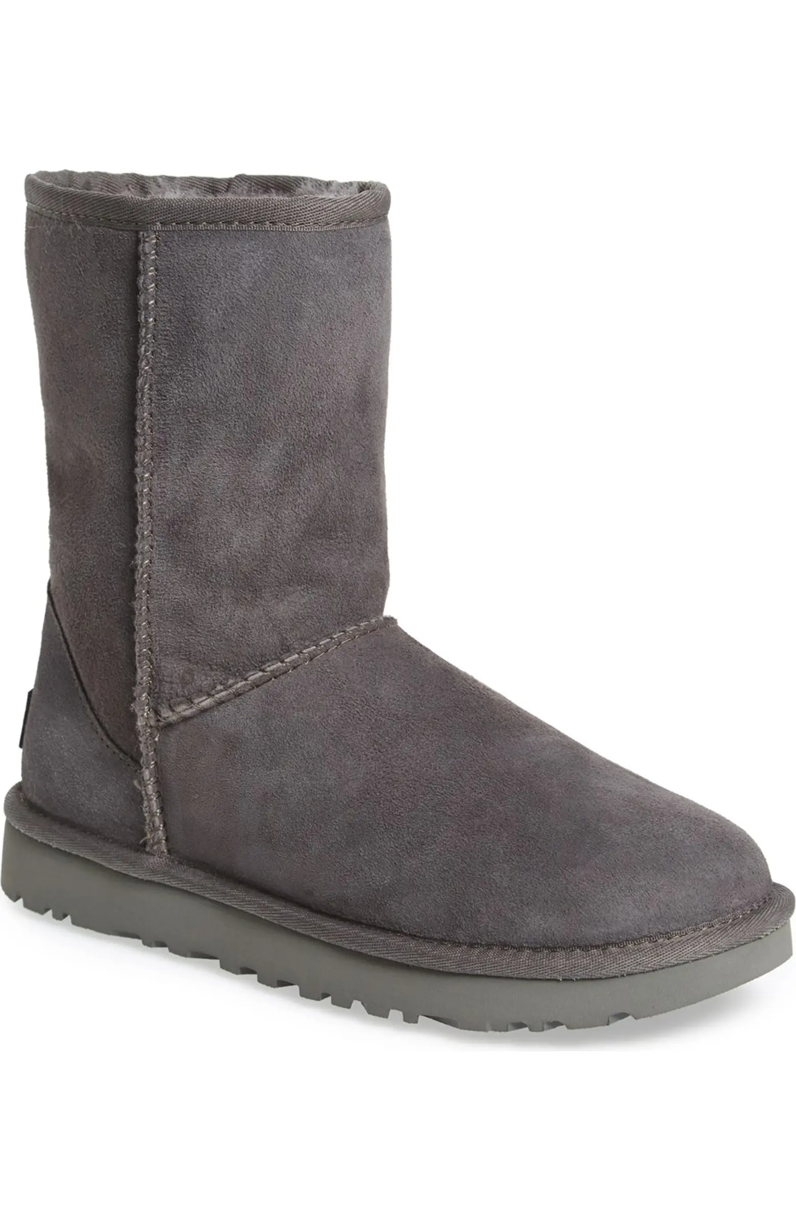 UGG Classic Ii Genuine Shearling Lined Short Boot.