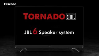 Hisense Tornado 4K Series TV
