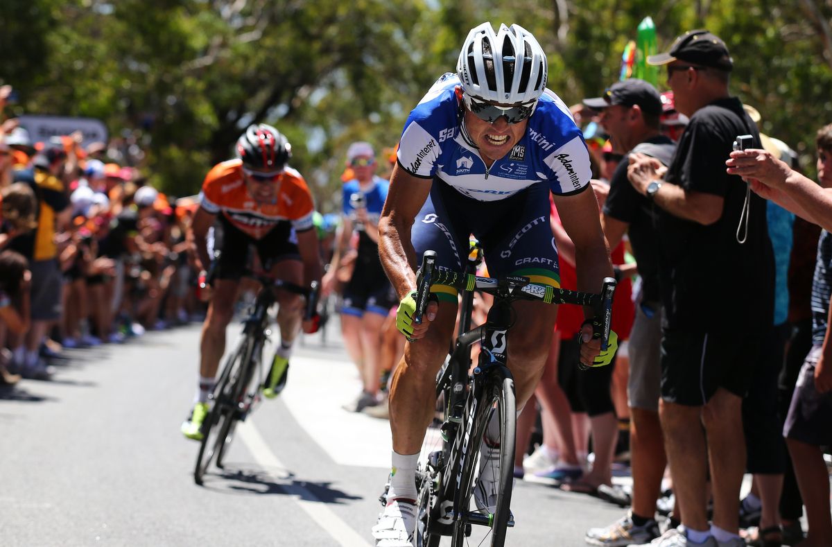The race winning move by Simon Gerrans in 2014
