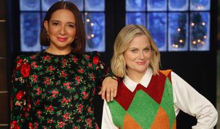 Baking It on Peacock, with Maya Rudolph and Amy Poehler