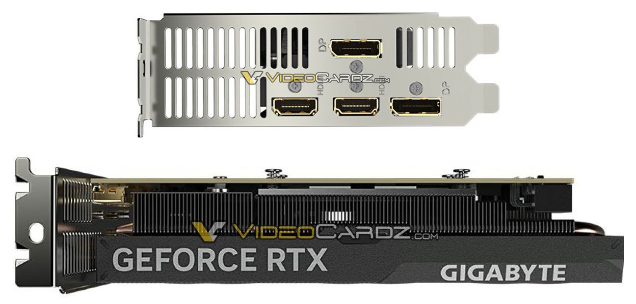 Gigabyte Quietly Launches Low Profile GeForce RTX 4060 Graphics Card