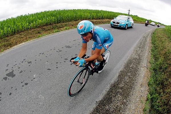 Thomas Voeckler (Bouygues Telecom) comin at ya.