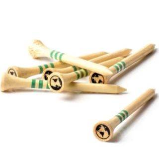 Green Swing Bamboo Golf Tees