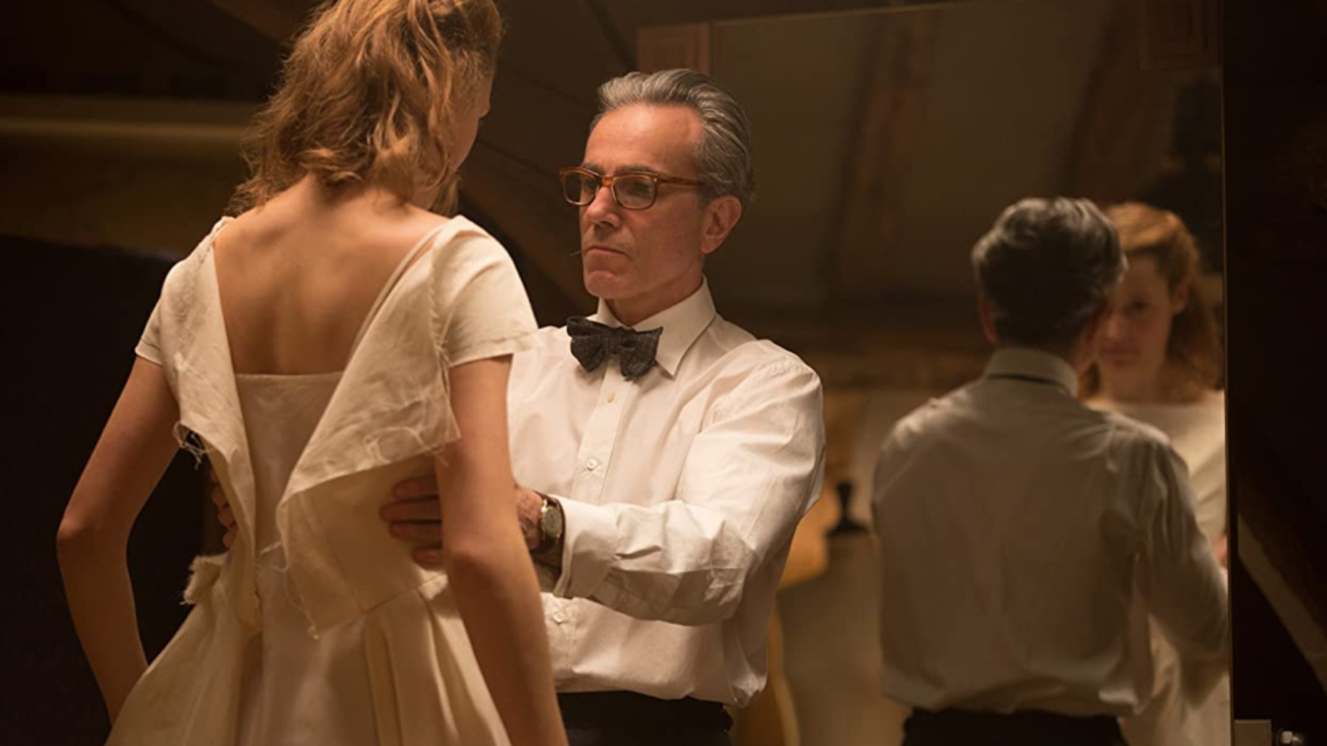 Vicky Krieps und Daniel Day-Lewis in Phantom Thread