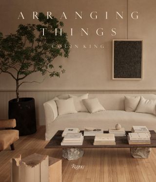 Colin King arranging things book cover