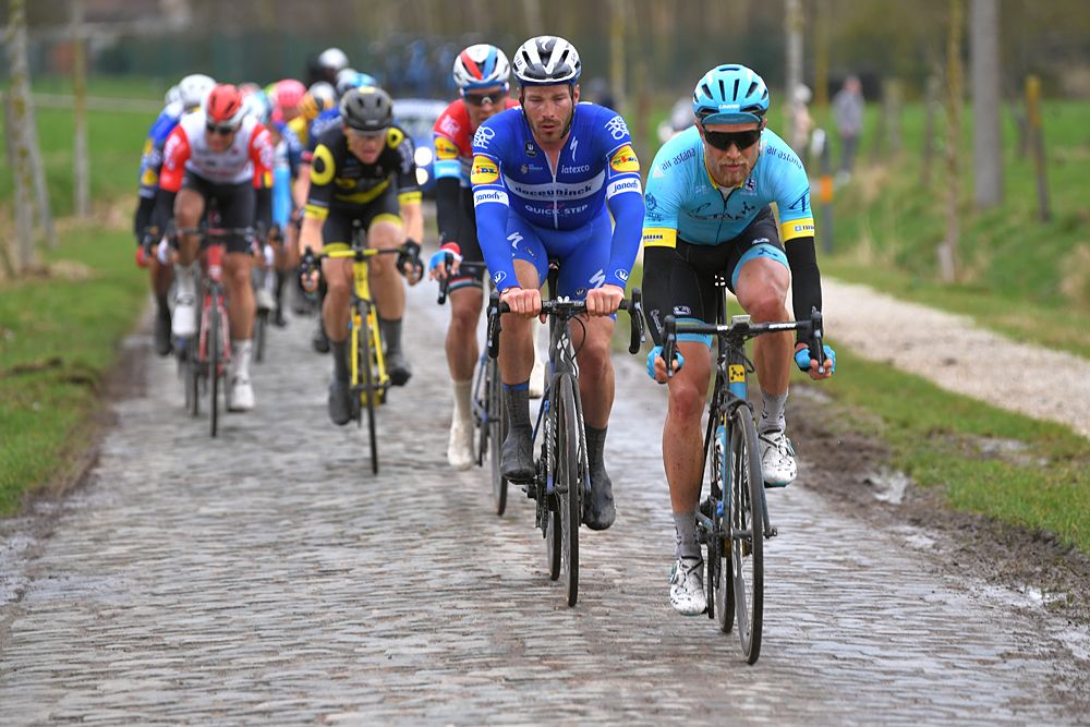 Magnus Cort (Astana) at Kuurne-Brussel-Kuurne