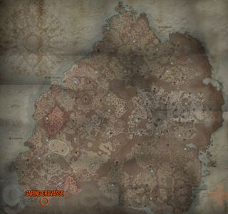 Diablo 4 Tuskhelm of Joritz the Mighty map