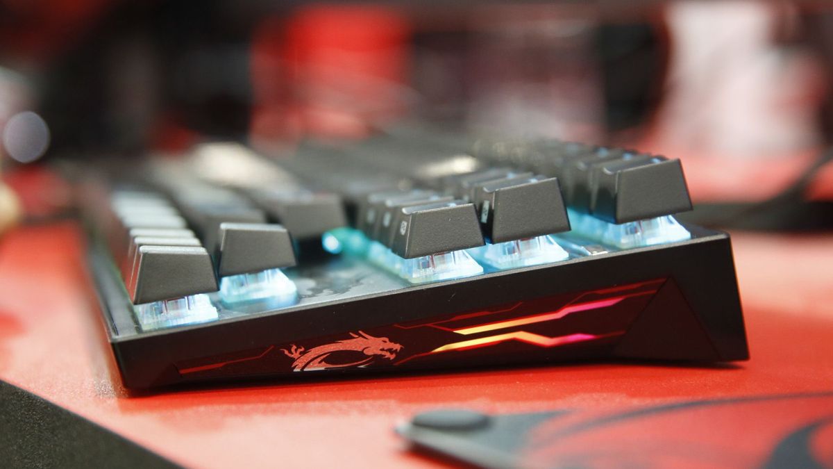 Motherboard Makers Aren’t Pushing Their Mechanical Keyboards Tom's