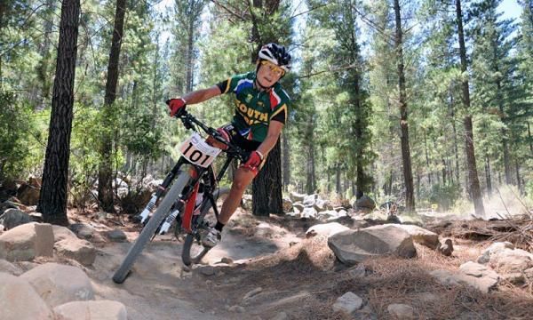 2011 Elite women's African Continental champion Yolande Speedy (South Africa).