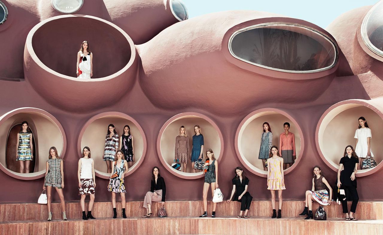 Raf Simons moves into Pierre Cardin&#039;s holiday home &#039;Palais Bulles