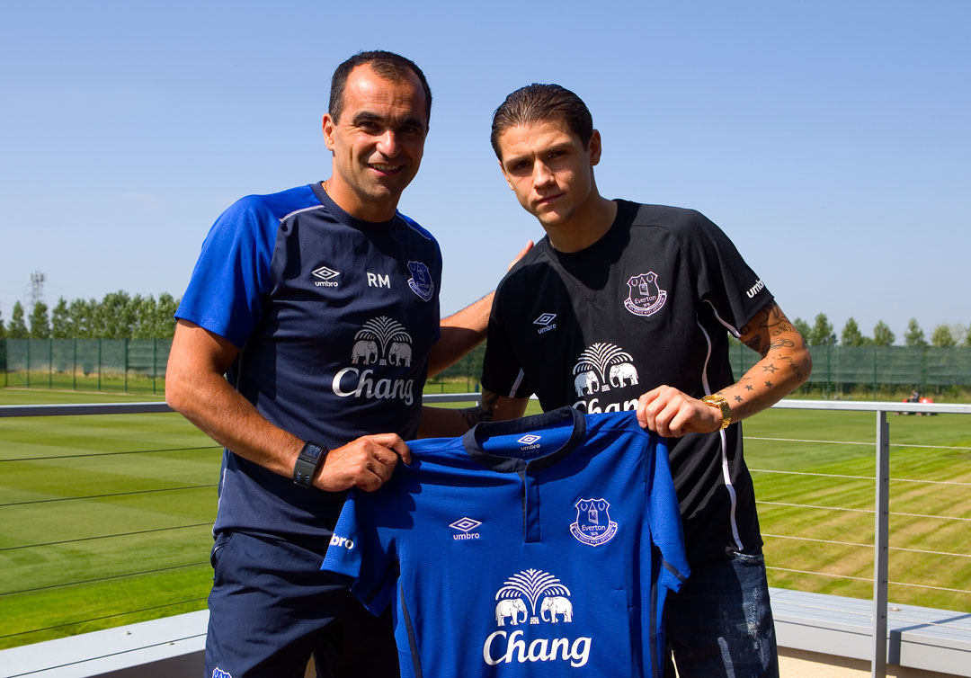 Everything you need to know about... Muhamed Besic | FourFourTwo