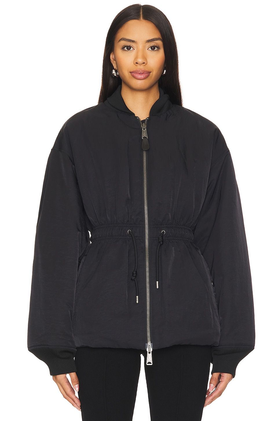Short Cinched Waist Jacket