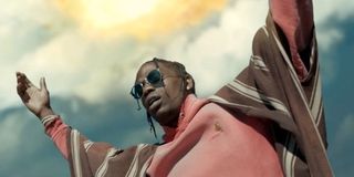 Travis Scott - "Stop Trying To Be A God" Music Video