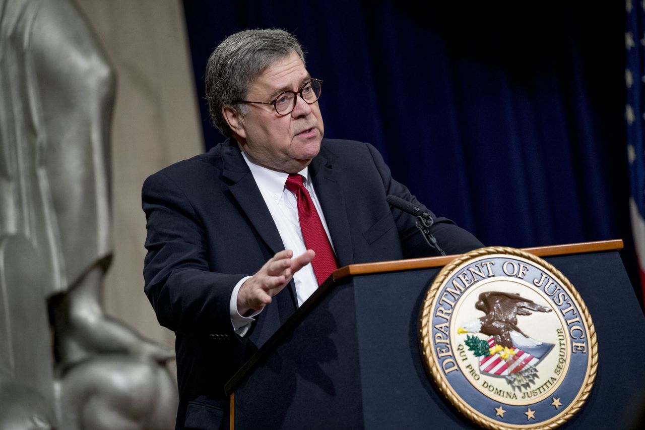 William Barr.