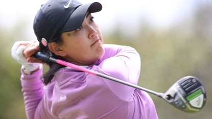Michelle Wie is stepping away from the game after the next two US Opens