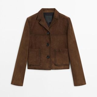 Massimo Dutti suede jacket 