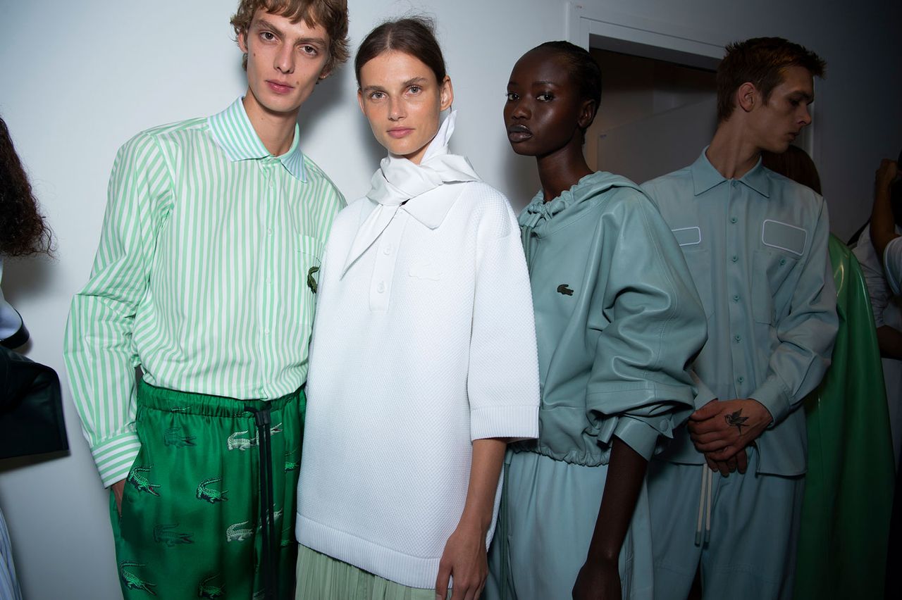 Lacoste S/S 2020 women&#039;s at Paris Fashion Week