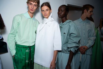 Lacoste S/S 2020 women's at Paris Fashion Week