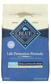 Blue Buffalo Life Protection Formula Adult Chicken &amp; Brown Rice Recipe Dry Dog Food 30lb bag$64.98 from Chewy