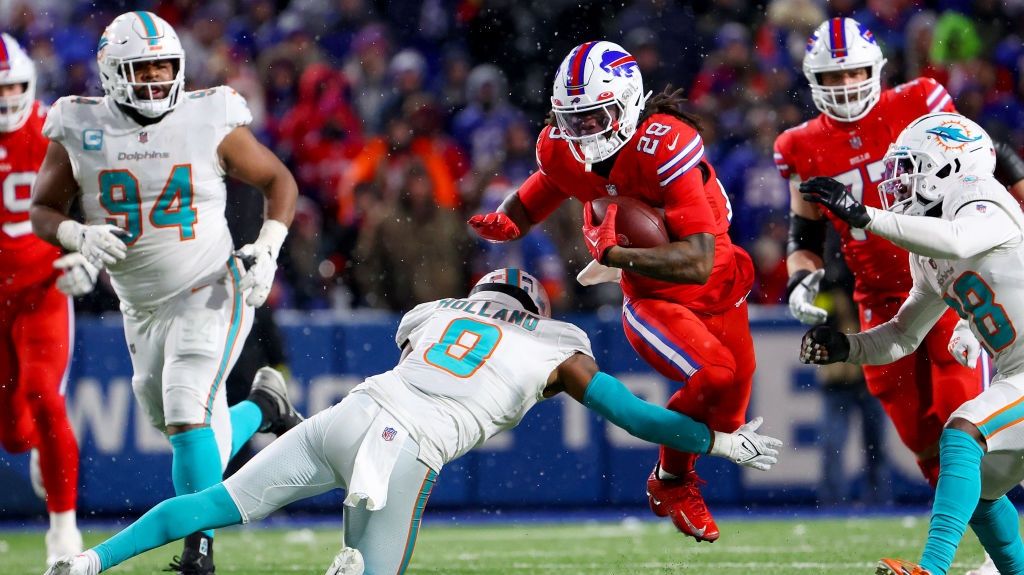 Dolphins vs Bills live stream