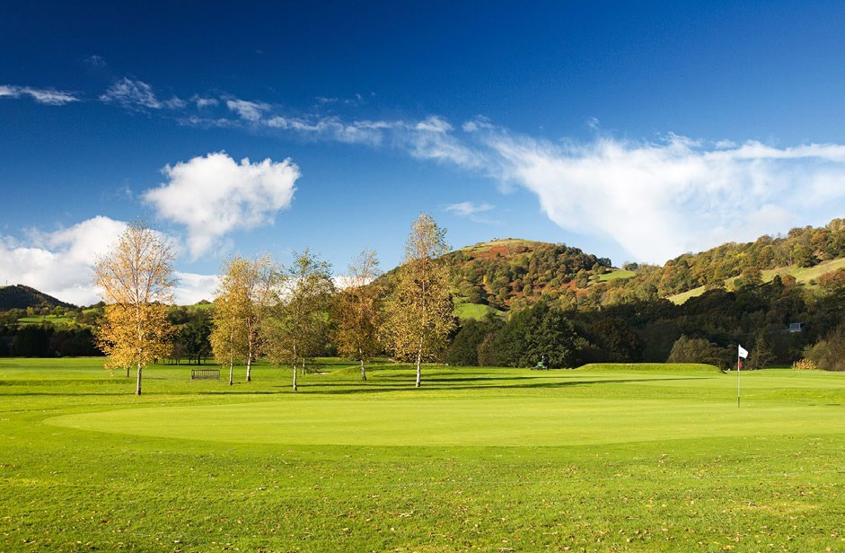 Vale of Llangollen - Hole 13