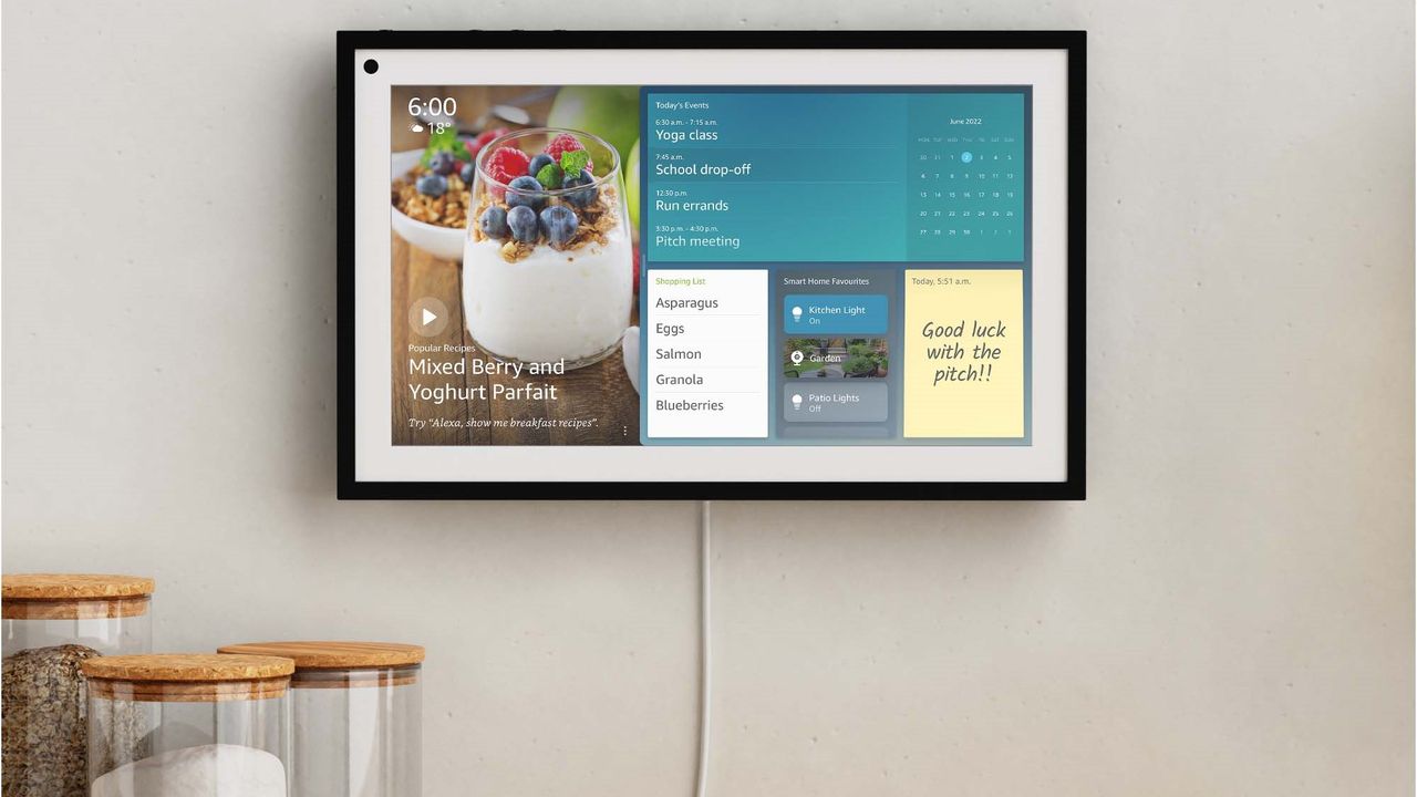 Amazon Echo Show 15 smart home hub