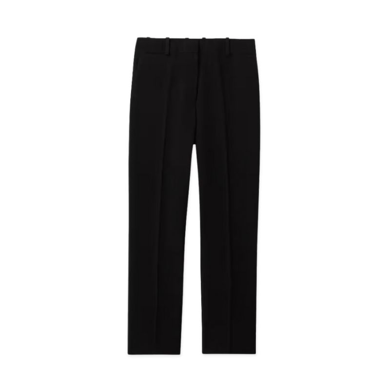 A cutout of slim fit trousers from Reiss