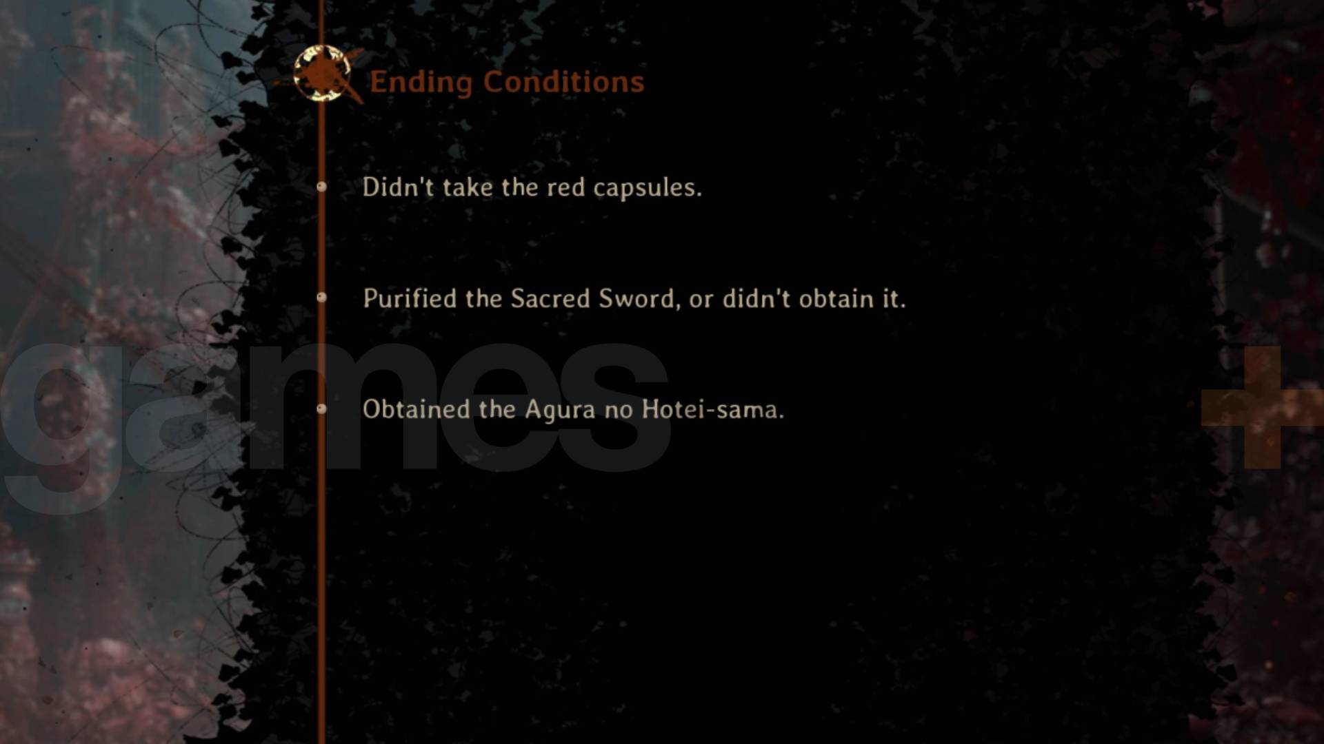 Silent Hill f endings